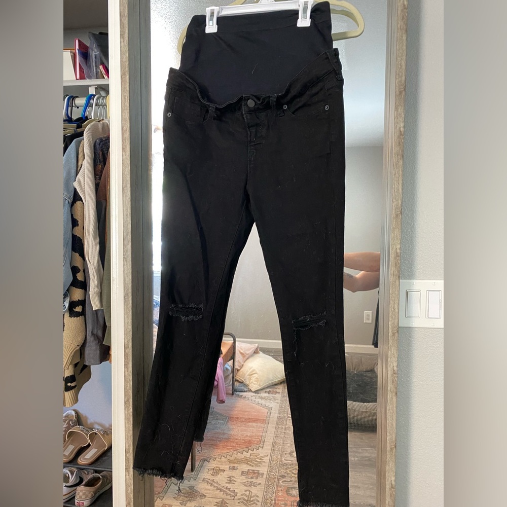 Blanqi denim- post partum/maternity support skinny jeans